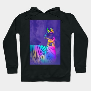 Llamita querida UV by #Bizzartino Hoodie